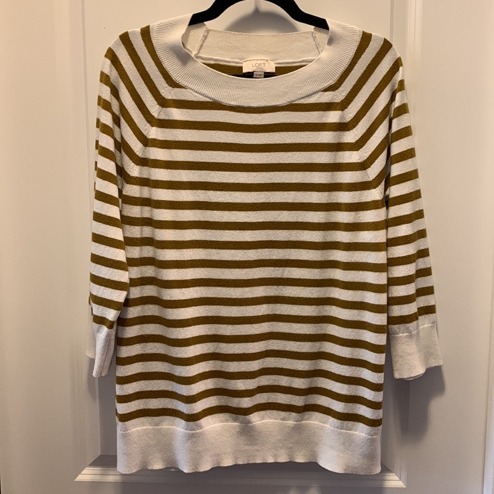 Loft Outlet Women’s Striped Sweater